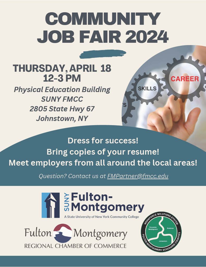Community Job Fair - April 18, 2024