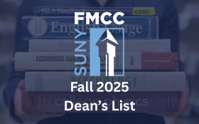 SUNY Fulton-Montgomery Community College Announces Students on the 2025 Fall Semester Dean’s List
