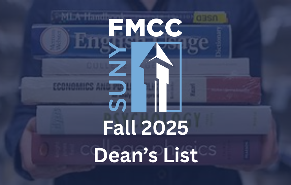 SUNY FMCC Fall 2025 Dean's List