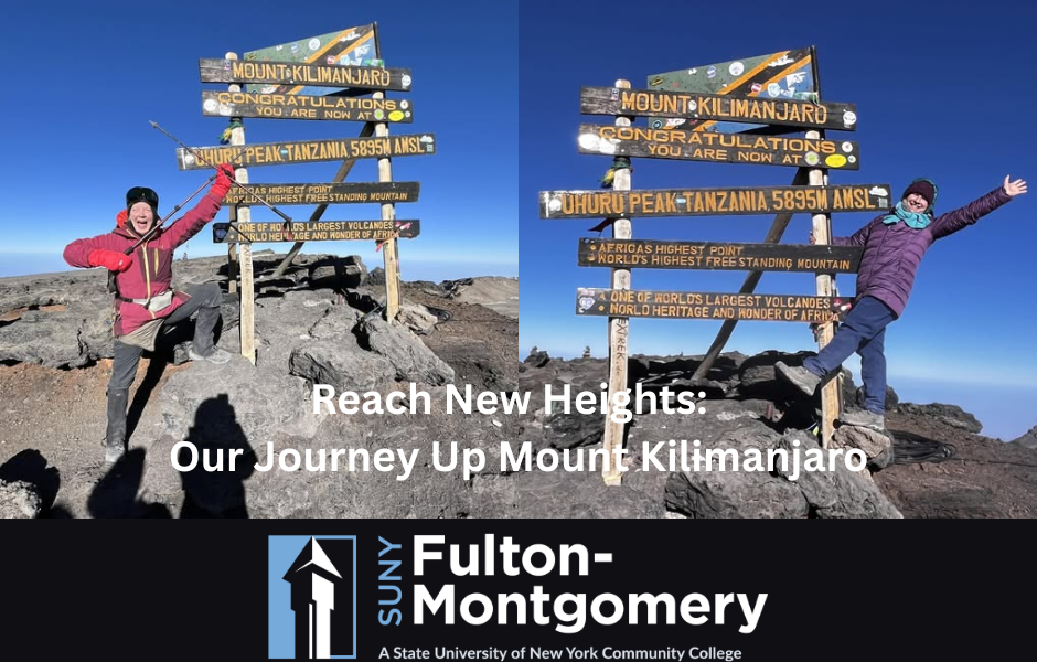 Mount Kilimanjaro Hike by Paula Brown-Weinstock and Laurie Freeman